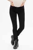 Джинсы для беременных (SLIM) 10938 чёрный