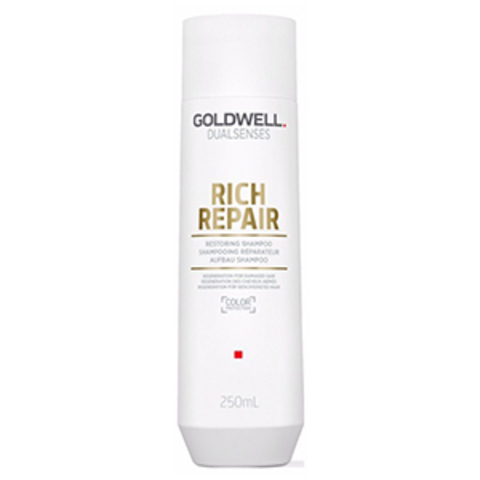 Goldwell Rich Repair Restoring Shampoo - Восстанавливающий шампунь для поврежденных волос