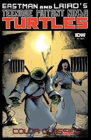Teenage Mutant Ninja Turtles: Color Classics Vol. 2 #4