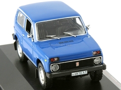 VAZ-2121 Lada Niva blue 1978 IST075 IST Models 1:43