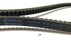 Ремень приводной зубчатый (AX838Li 868Ld AX33) для TSS-WP90TH/RH-350H/MS120/V-Belt (CNP15026)