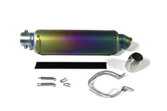 Глушитель универсальный цветной