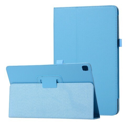 Чехол книжка-подставка Lexberry Case для Samsung Galaxy Tab S6 Lite (10.4") (P610/P615) - 2020 (Голубой)