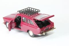 IZH-1500 Kombi with roof rack red Agat Mossar Tantal 1:43