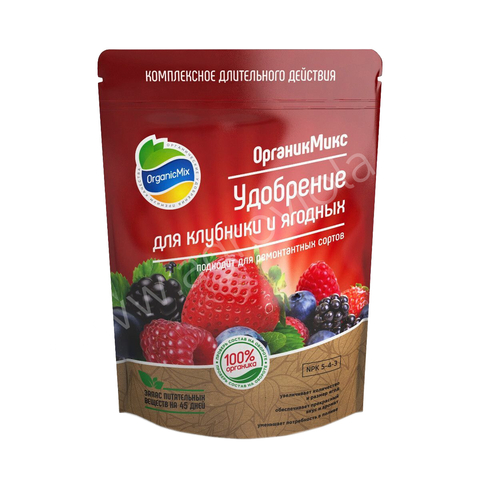 Органик микс КЛУБНИКА И ЯГОДЫ 200гр