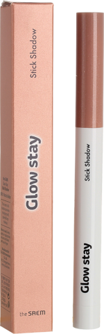 The Saem Eye Тени Glow Stay Stick Shadow Br01 Mocha Bebe