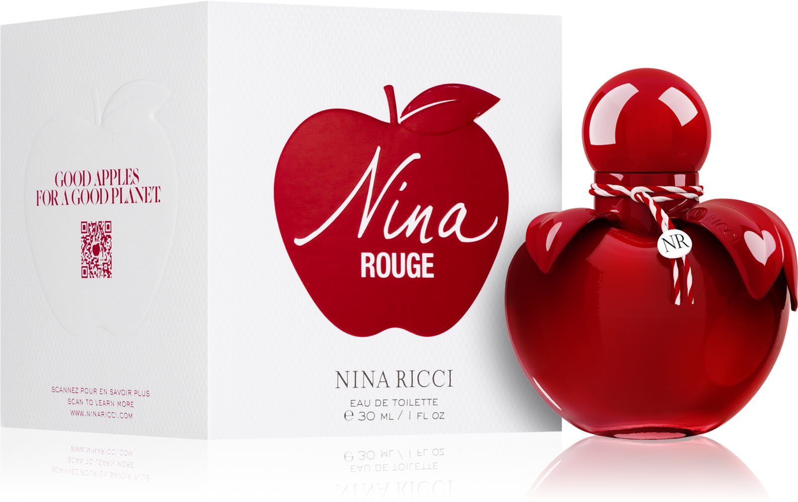 Nina Ricci Nina Rouge туалетная вода для женщин купить в Москве | Доставка  по России.