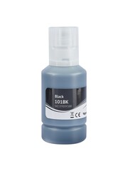 Контейнер с чернилами Sakura C13T03Y100 (101/001) для Epson L4150/L4160/L4260/L4266/L6160/L6170/L6190/L6260/L6270/L6290, водорастворимый тип, черный, 127 мл.