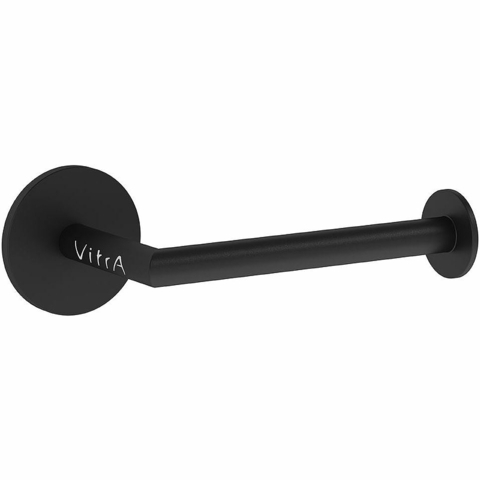 Vitra A4488736 Origin Держатель рулона туалетной бумаги, цвет черный матовый