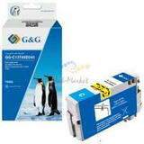 Совместимый картридж G&G GG-C13T40D240 (C13T40D240) для Epson SureColor T3100, 5100, 56 мл, голубой