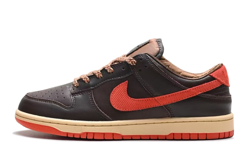 Nike Dunk Low Light British Brown .