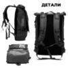 Картинка рюкзак городской Ozuko 8020 Black - 7
