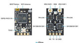 Приёмник BetaFPV SuperD ELRS diversity 2.4 GHz