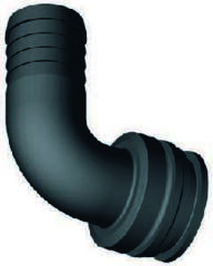 Штуцер G3 угловой 90°  T9M, 75мм пластик Италия ЭкоПром(0кг;) - арт.557264