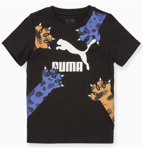 Футболка Puma CLASSICS PUMA MATES Tee PUMA Black