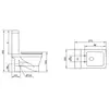 Cezares CZR-233A Dinastia/Prati-A Бачок Cezares CZR-233A