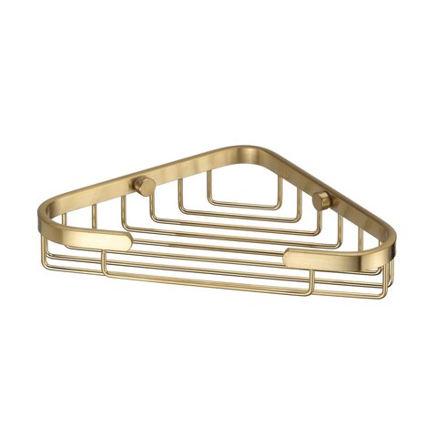 WasserKRAFT K-733BRUSHED GOLD Полка металлическая
