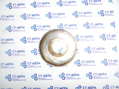 Фреза отрезная по металлу 100х1х27мм. z=64 Р6М5 с фаской без ш/п