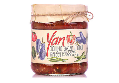 Овощное блюдо от шефа Yan, 450г