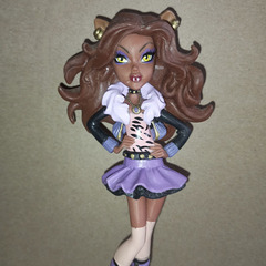 Б/У Клодин Вульф Фигурка из Журнала 15 см