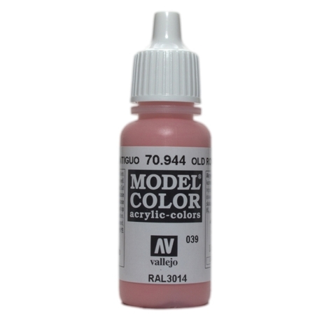 Model Color Old Rose 17 ml.