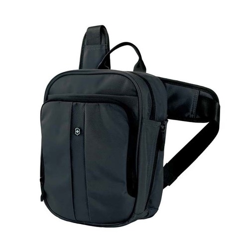 Сумка Victorinox Deluxe Travel Companion, черная, 21x10x27 см, 6л