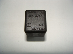 Реле стеклоочистителя 454.3747 (4-х конт)