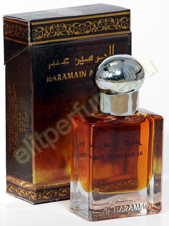 Харамайн Янтарь Haramain Amber 15 мл арабские масляные духи от Аль Харамайн Al Haramain Perfumes