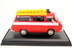 Skoda 1203 Hasici fire brigade 1969 Abrex 1:43