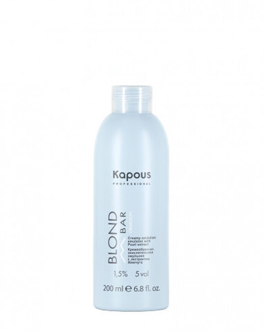 Окислитель «Blond Cremoxon» 1,5% Kapous professional 200мл