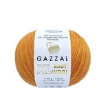 Пряжа Gazzal Baby Wool XL 837 оранжевый