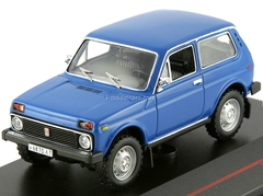 VAZ-2121 Lada Niva blue 1978 IST075 IST Models 1:43