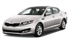 Стекла фар KIA Optima 3 TF (2010-2013) L дорестайлинг.шт