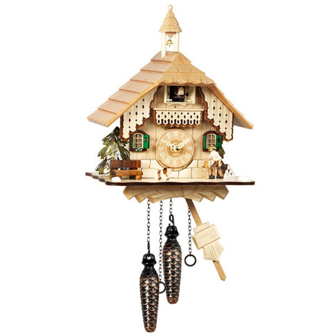 Механические часы с кукушкой 0429/7-90 SARS