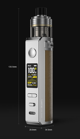 POD система Voopoo - Drag X Pro 100 W Pod Mod Kit