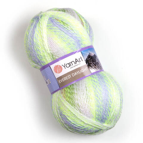 Everest Daylight (Yarn Art)