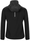 Женский ветрозащитный костюм Noname Hybrid Run Endurance 23 W Black с прямыми брюками