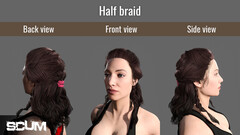 SCUM Female Hair Pack (для ПК, цифровой код доступа)
