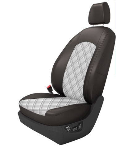 Авточехлы правый руль на 3 ряда (на заказ)