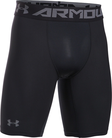 UnderArmour HeatGear Boxer Shorts Long 2.0 Schwarz