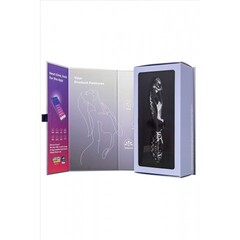 Стеклянный фаллоимитатор Satisfyer Dazzling Crystal (18,2×3,6 см) прозрачный