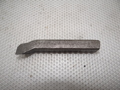 Резец токарный подрезной упорный отогнутый 16х12х100 Т15К6