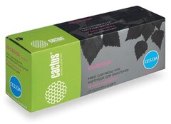 Картридж лазерный Cactus CS-CE323A CE323A пурпурный (1300стр.) для HP LJ CP1525