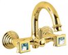 Cezares OLIMP-VD-01-Sw OLIMP-VD-01-Sw Смеситель для ванны, хром, ручки sarowski