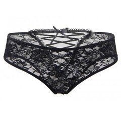 Трусики Flower pattern с завязками, 2XL