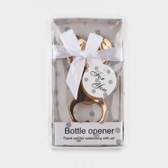 Открывашка «Маленький помощник», 11,5×6 см, цвет золотой