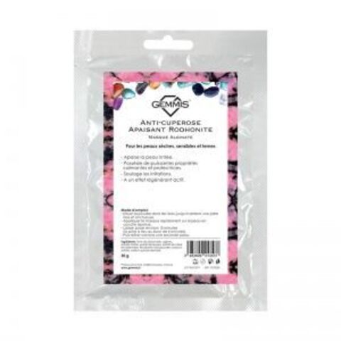 GEMMIS Антикуперозная альгинатная маска "Успокаивающий РОДОНИТ", 30 г | Anti-cuperose. Apaisant Rodhonite. Masque Alginate