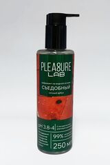 Лубрикант на водной основе Pleasure Lab с ароматом арбуза - 250 мл. - 