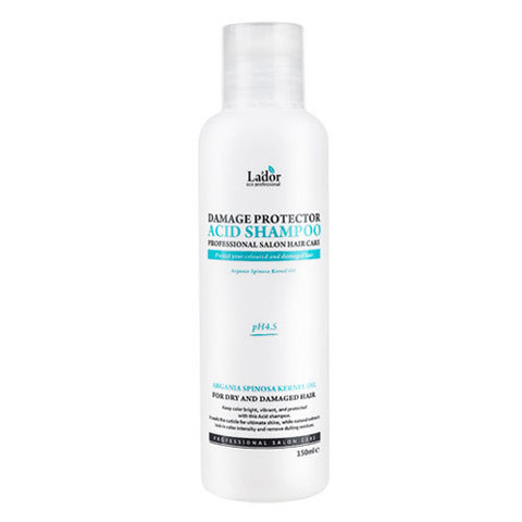 Lador Damaged Protector Acid Shampoo - Шампунь для волос с аргановым маслом