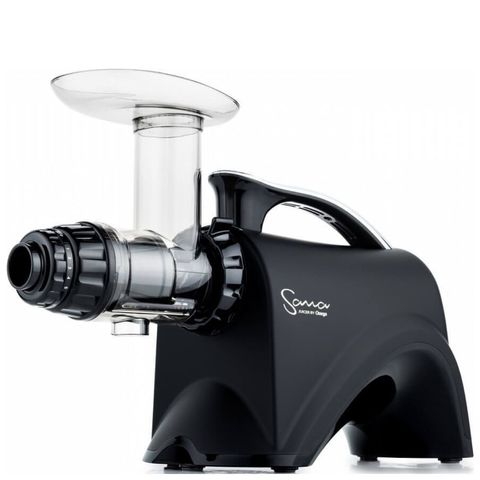 Шнековая соковыжималка Sana Juicer EUJ-606 черная матовая